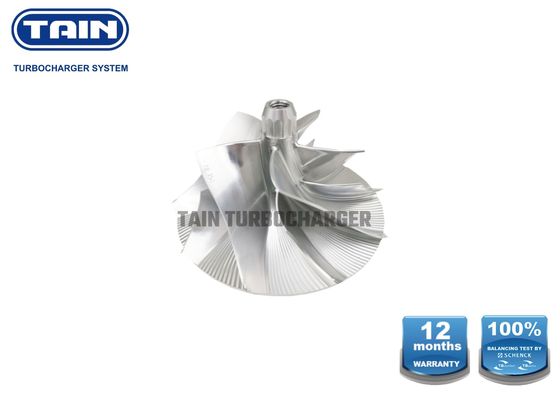 chất lượng  HE351 5 X 5 Blade Upgrade Billet Compressor Wheels Mixmill Flank Point Locknut nhà máy