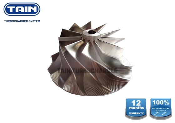 Bánh xe máy nén phôi VW Amarok 2.0D Upgra K03 / K04 51mm 11Blades 5304-970-0102