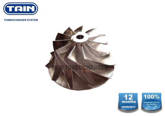 Nâng cấp bánh xe máy nén khí 11Blades Billet Turbo cho BMW / VW / Audi / Vauxhall