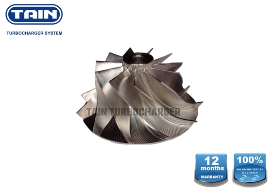 Bánh xe máy nén phôi 11 lưỡi Upgarde TD025 44 / 48,2mm 31,95mm cho Opel Corsa Astra1,7