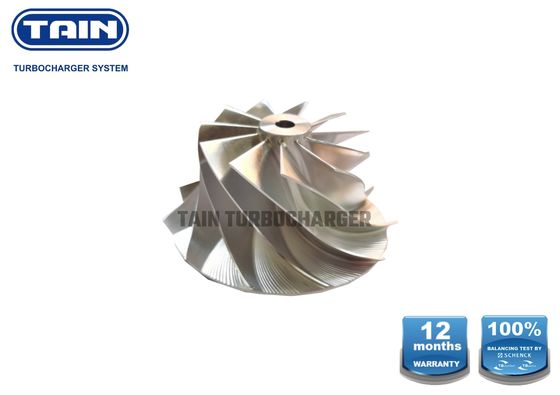 GT22 44.5mm Billet Turbo Compressor Wheel Nâng cấp cho BMW X5 3.0D / 530 730D