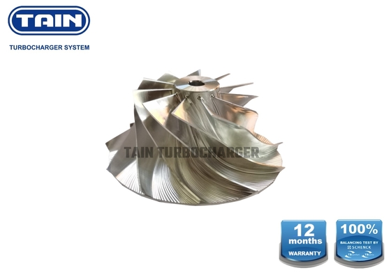 TD04 HX27 Billet Turbo Compressor Wheel Nâng cấp 38,8mm cho CDC /  / Komatsu / TML