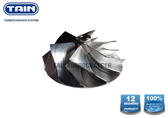 Nâng cấp bánh xe máy nén tăng áp kép K04 66mm 11blade cho Audi Seat Leon 2.0L
