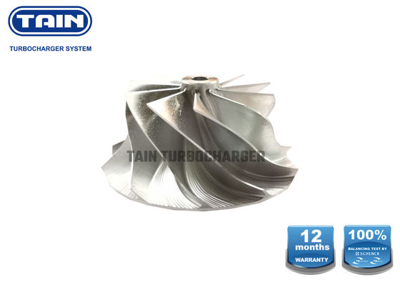 Nâng cấp bánh xe 10blade Billet Turbo Compressor KP39 46mm / 48,6mm 35,5mm cho Ford Focus / Mondeo