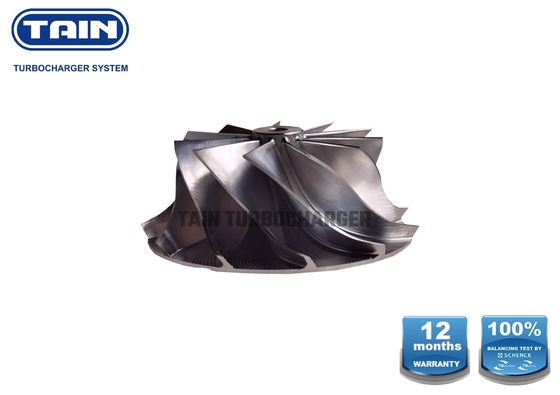 Nâng cấp bánh xe máy nén Billet Turbo GT20 65mm / 69,7mm 50,2mm 6 X 6 lưỡi