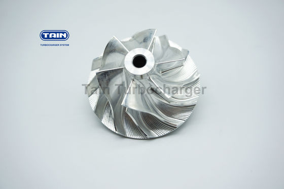 Nâng cấp hiệu suất Bánh xe máy nén phôi GT / VNT 15-25 cho bộ tăng áp 703245-0001 / 703245-0002 / 717345-0002